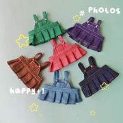 新作 ぬいぐるみ用服 ドール用  着せ替え服  おもちゃ  人形 ミニドール 10cm 17cmぬい服