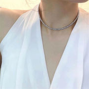 飄々とした新しいデザイン INSスタイル ネックレス 新品 洗練された 怠惰な風 天然 海水真珠