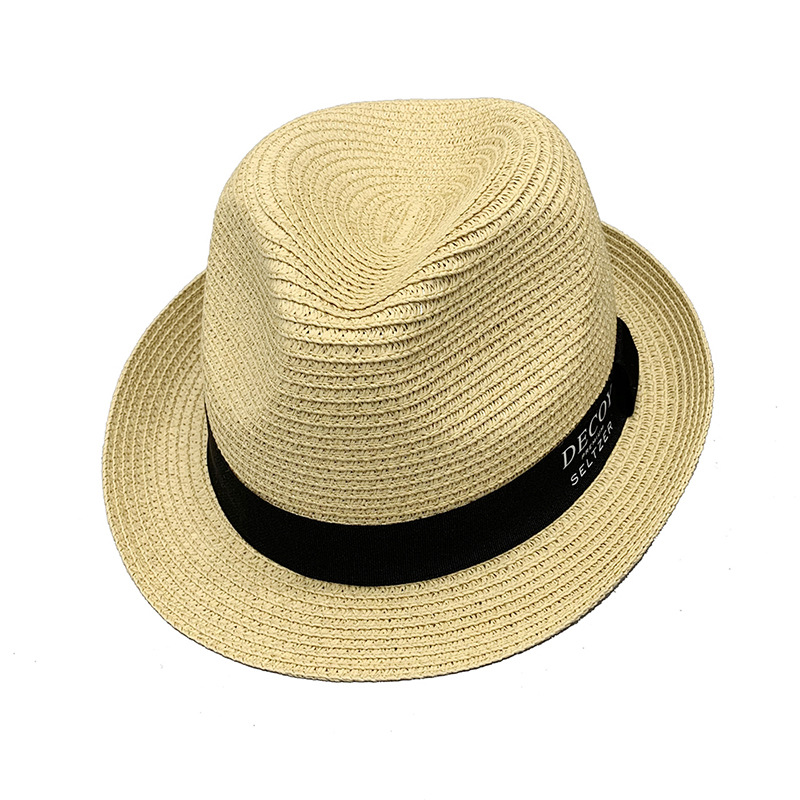 夏メンズレディースシルクハット日除け巻き庇薄タイプ折り畳み帽子