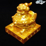 (風水 開運 インテリア)樹脂製 財納貔貅（ヒキュウ）