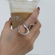 S925銀★指輪★アクセサリー★リング★ファッション个性★開口指輪☆素敵なデザイン