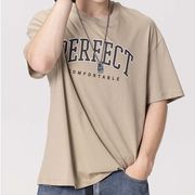 ユニセックス　メンズ　Tシャツ　短袖　シャツ　カジュアル　大きいサイズ　ストリート系　全3色☆