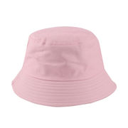 バケットハット女性夏韓国キャペリンU型帽子ドーム短庇綿質日除けバケツ帽カップル