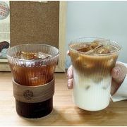 INS  大人気  韓国風 家庭 ビールジョッキ 牛乳カップ ガラスカップ   コーヒーカップ  インテリア
