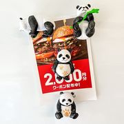 冷蔵庫 マグネット 可愛い パンダちゃん 4個セット 3D立体デザイン プレゼントにも最適