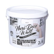 アサヒペン Nuri-Deco-Wall 2L ホワイト