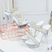 初回送料無料　スリッパ　厚底　セクシー　レディースファション商品　夏人気商品　ハイヒール