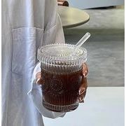撮影道具   ワイングラス   ins風   レトロ   ガラスカップ   蓋付き   コーヒーカップ