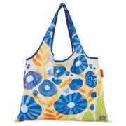 2WAY Shoppingbag Blue flower DJQ-12619-PO