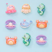 デコパーツ　手芸DIY デコレーションパーツ　アクセサリー材料　貼り付けパーツ　クラフト