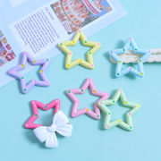 デコパーツ　手芸DIY  ハンドメイド　アクセサリー材料　靴飾り　貼り付けパーツ　クラフト