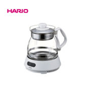 NETSEAリアル展示会限定特価『HARIO』黒豆茶から煎じ薬まで煮出　マイコン煎じ器N HMJN-1000-W（ハリオ）