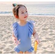 女の子 ワンピース水着 ベビー用品 2023夏新作 水着 女の子 水着 ファッション 韓国子供服 90-130CM