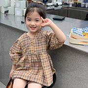 2023 子供服 キッズ 女の子 セットアップ 3点セット ヘアピン付き おしゃれ 夏 韓国風 かわいい