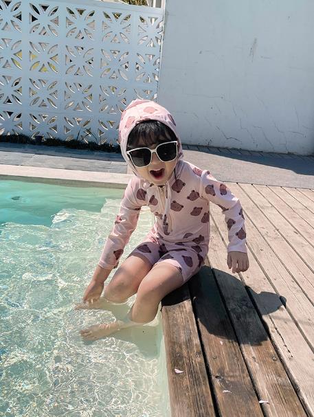 2023夏新作 子供用水着しいベビー服 レディース体型カバー水着 ビキニ 海水浴 温泉 スイムウェア