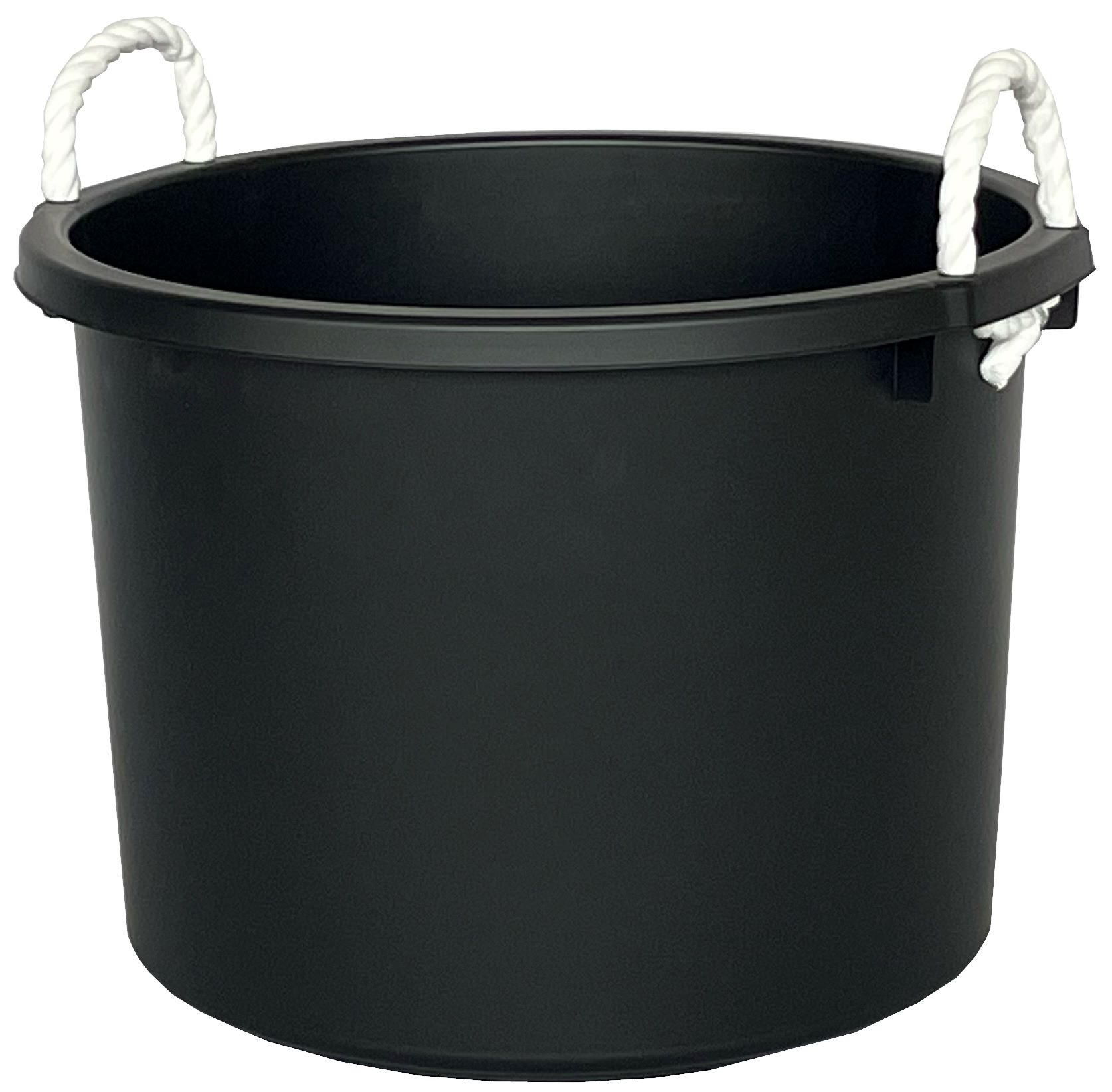 【日本製メダカ容器に最適】太いロープ付き家庭菜園時に野菜を洗うのに便利な万能容器45L