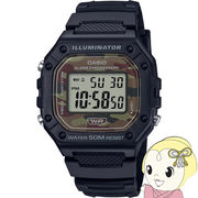 腕時計 逆輸入品 カシオ CASIO W218H-5BV スタンダード デジタル メンズ チープカシオ チプカシ ブラッ