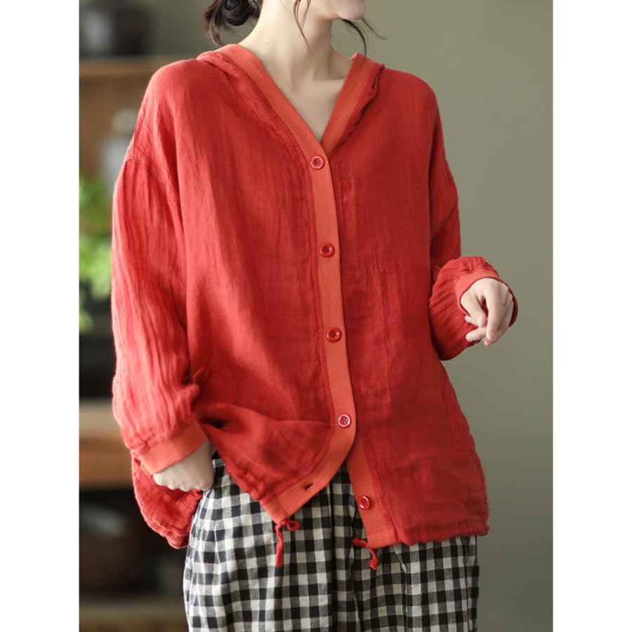 ARTS&SCIENCE リネン カーディガン 1 春夏 ARTS&SCIENCE リネン カーディガン 1 春夏（ARTS&SCIENCE