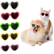 かわいいペットアクセサリー ペット用品 犬の眼鏡 猫の眼鏡 ドッグサングラス メガネ飾る