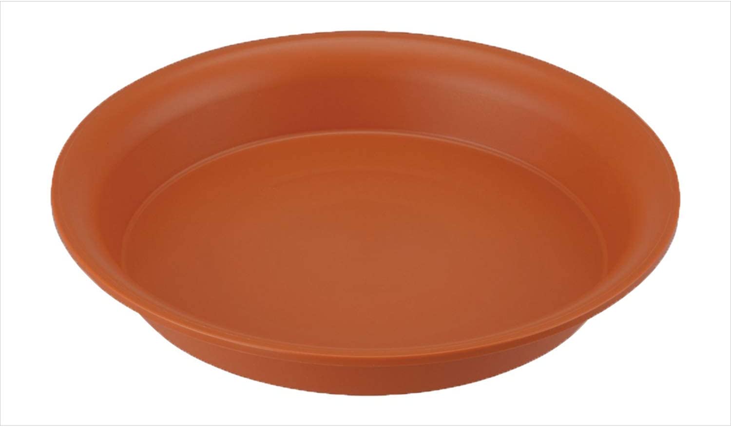 ロゼア鉢皿 380型 ブラウン アップルウェアー