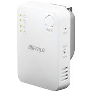 BUFFALO バッファロー WEX733DHPTX Wi-Fi中継機シリーズ ホワイト