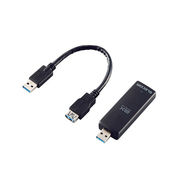 エレコム Wi-Fi 6・USB3.0対応 1201M無線LANアダプター WDC-X12