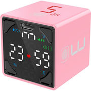 llano TickTime Cube 楽しく時間管理ができるポモドーロタイマー ピンク