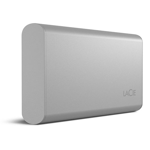 エレコム LaCie Portable SSD v2 500GB STKS500400