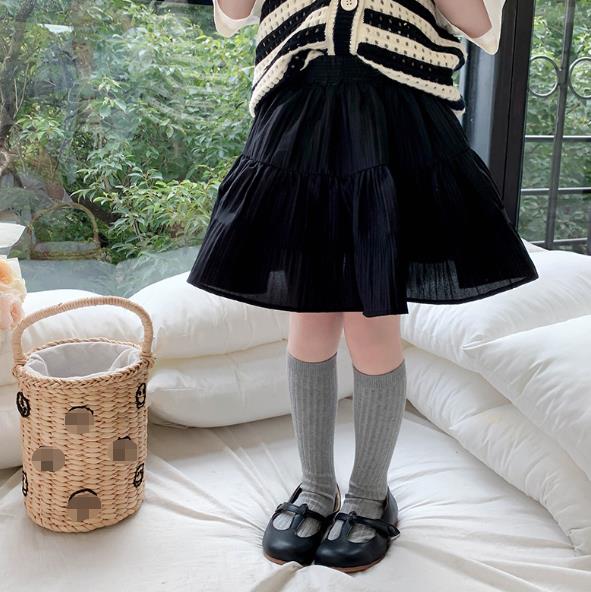 夏新作 韓国風子供服  キッズ  女の子  ボトムス     スカート  ファッション