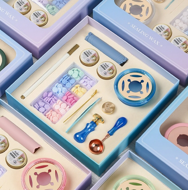 スタンプ封筒用 シーリングスタンプ シーリングワックス