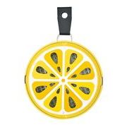 【かわいいデザイン！アウトドアで活躍！持ち運びに便利！】ポータブルミニ蚊遣り  レモン