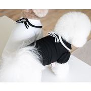 秋冬 ペット服  tシャツ  ペット用品  犬服    超可愛い  ネコ雑貨 猫犬兼用2色