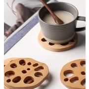 木製  コースター  断熱シート  お皿 プレートトレイ ティーカップマット  フルーツ皿  撮影道具