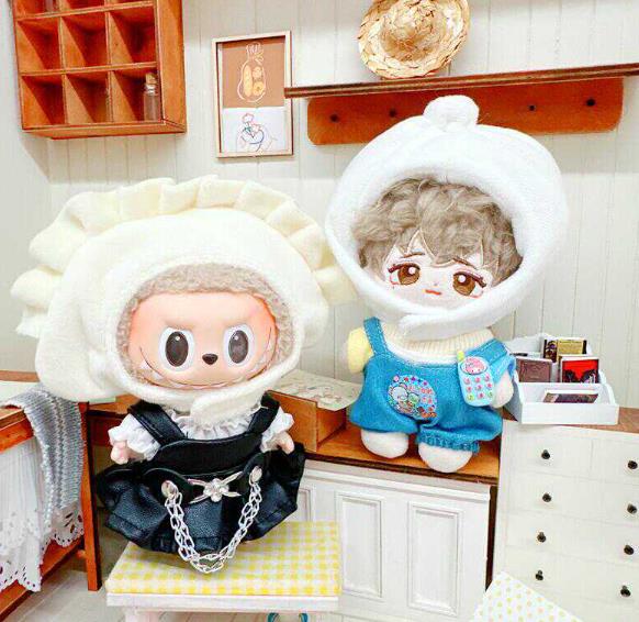 玩具 おもちゃ 可愛い 人形着せ替えぬいぐるみ用服 ぬいぐるみ 子供用品 ミニドール 2色