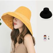 帽子 レディース 大きいサイズ UVカット つば広 折りたたみ サマーハット ハット 日よけ アウトドア