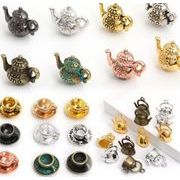 コーヒーカップ  合金デコパーツ  ペンダント  アクセサリー   手芸diy用   パーツ ビーズ