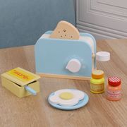 新作  トースター  子供玩具   木製  おもちゃ   玩具  知育玩具     ままごと玩具   おもちゃセット