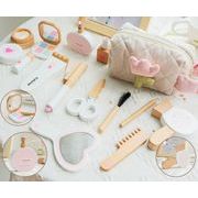 化粧 木製   知育玩具 ベビー用品  赤ちゃん  子供用品 おもちゃ ベビー用玩具  遊び用  お祝い