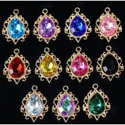 スマホケース美容手芸diy用デコレーション 合金 DIY手芸材料 手作り デコパーツ 素材 11色