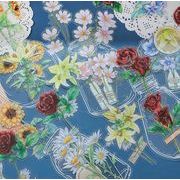 文房具★手帳素材★手帳飾り★手帳シール★可愛いシール★貼紙★DIYシール★封口貼★