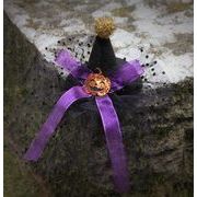 人気   ハロウィン  カチューシャ  ヘアピン  髪飾り 帽子 子供用  ヘアアクセサリー