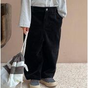 秋新作 韓国風 子供服  男女兼用   ボトムス   ズボン  ロングパンツ   スラックス  ファッション  2色