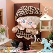 セット    ぬいぐるみ用服 人形doll   人形着せ替え ミニチュア  ミニドール おもちゃ  10/20CM用