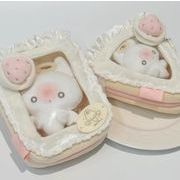 人形doll BJD推し活 収納バッグ ミニチュアミニドール クリアケース バッグ ぬいぐるみ用バッグ