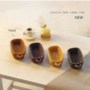 かご   模型  インテリア置物  ミニチュア    モデル  デコレーション   デコパーツ ドールハウス用