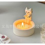 韓国風     キャンドルスタンド   燭台  キャンドルホルダー   雑貨   インテリア  台座  猫