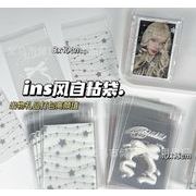 星  リボン結び  おしゃれ  包装袋  包装資材  ラッピング袋   梱包   収納袋   ギフトバッグ