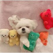 2023 新作  ペット用品   ドッグウェア 犬玩具 おもちゃ ネコ雑貨  ペット服  歯に健康 発声 5色