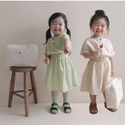 超人気  韓国風 子供服    ベビー   ワンピース  女の子  ファッション  2色