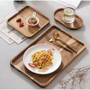 木製   お皿 プレートトレイ ワンプレート  カフェ ナチュラル 食器  フルーツ皿  撮影道具
